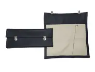 Klassieke gereedschapstas in glad vinyl voor Porsche 356 / 911 - 64472101001